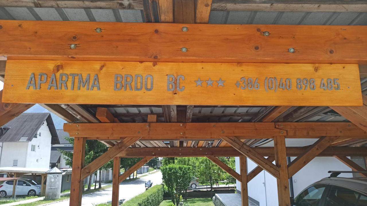 Apartma Brdo Bc Bovec Exterior photo